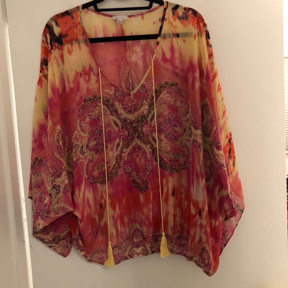 Harlow see blouse